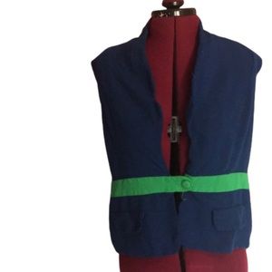 Vintage Homemade Mod Vest